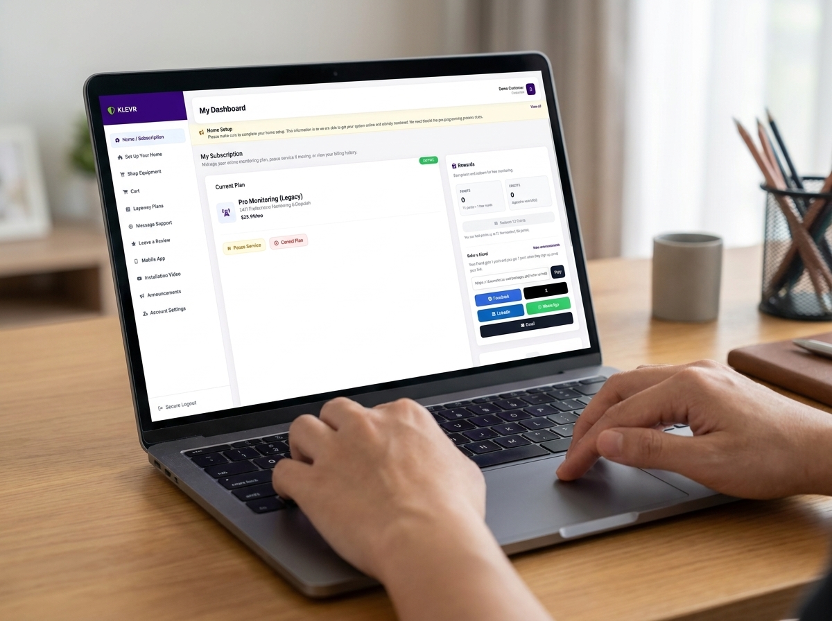 Your Security, Your Rules: How the KLEVR Customer Dashboard Gives You Complete Control