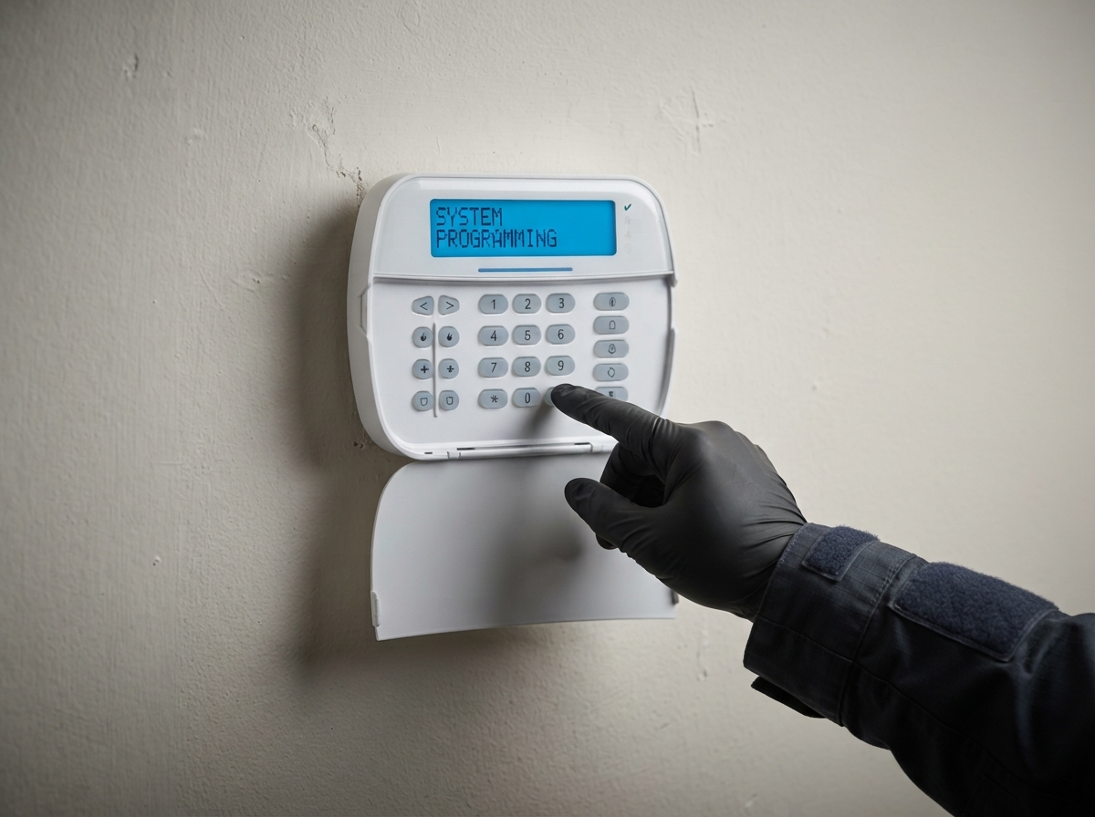 Existing alarm system takeover