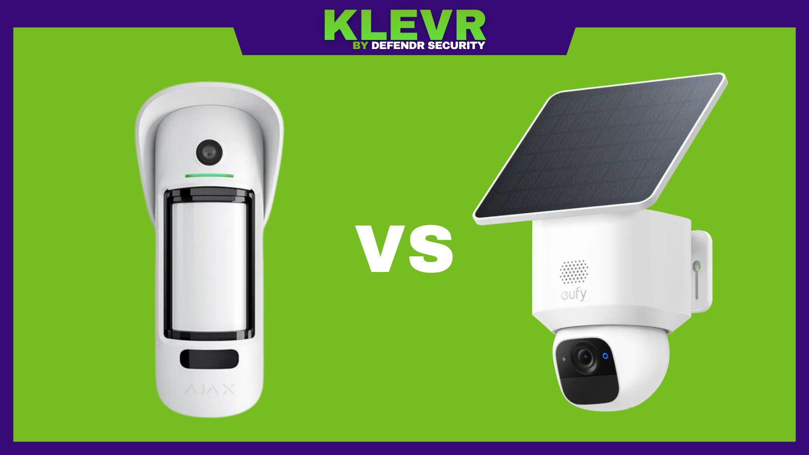 The Outdoor MotionCam is built for security first