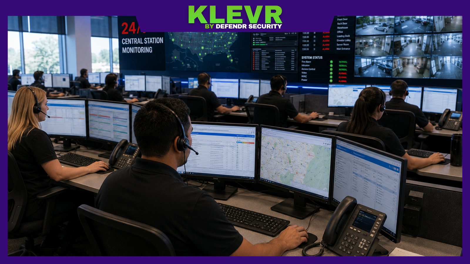 What Professional Alarm Monitoring Actually Does