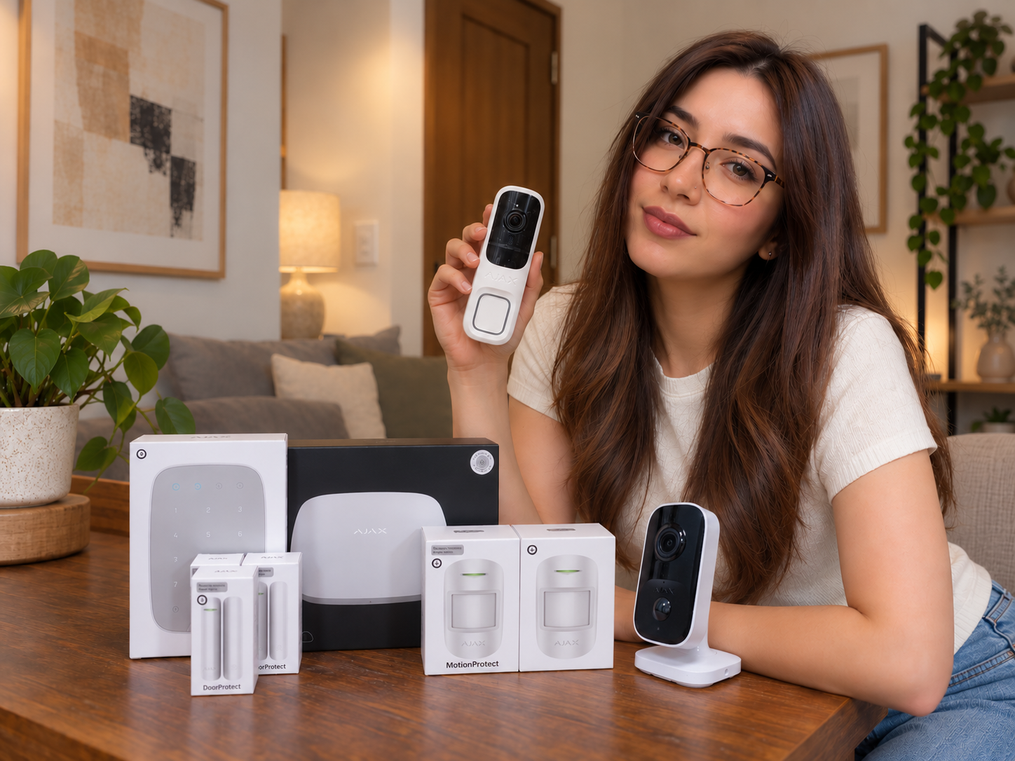 KLEVR professional Ajax security system