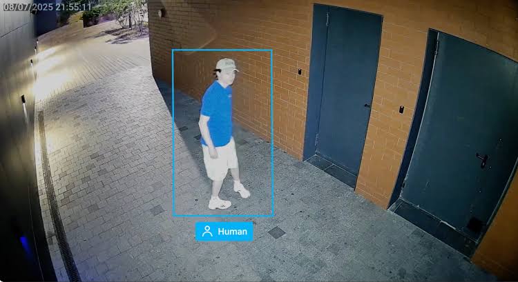 KLEVR smart security camera protecting a home